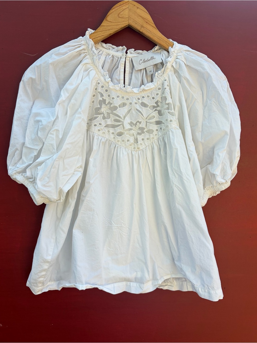 Cleobella Lace Top